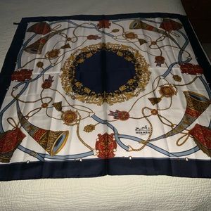 Antique Hermes Silk scarf
